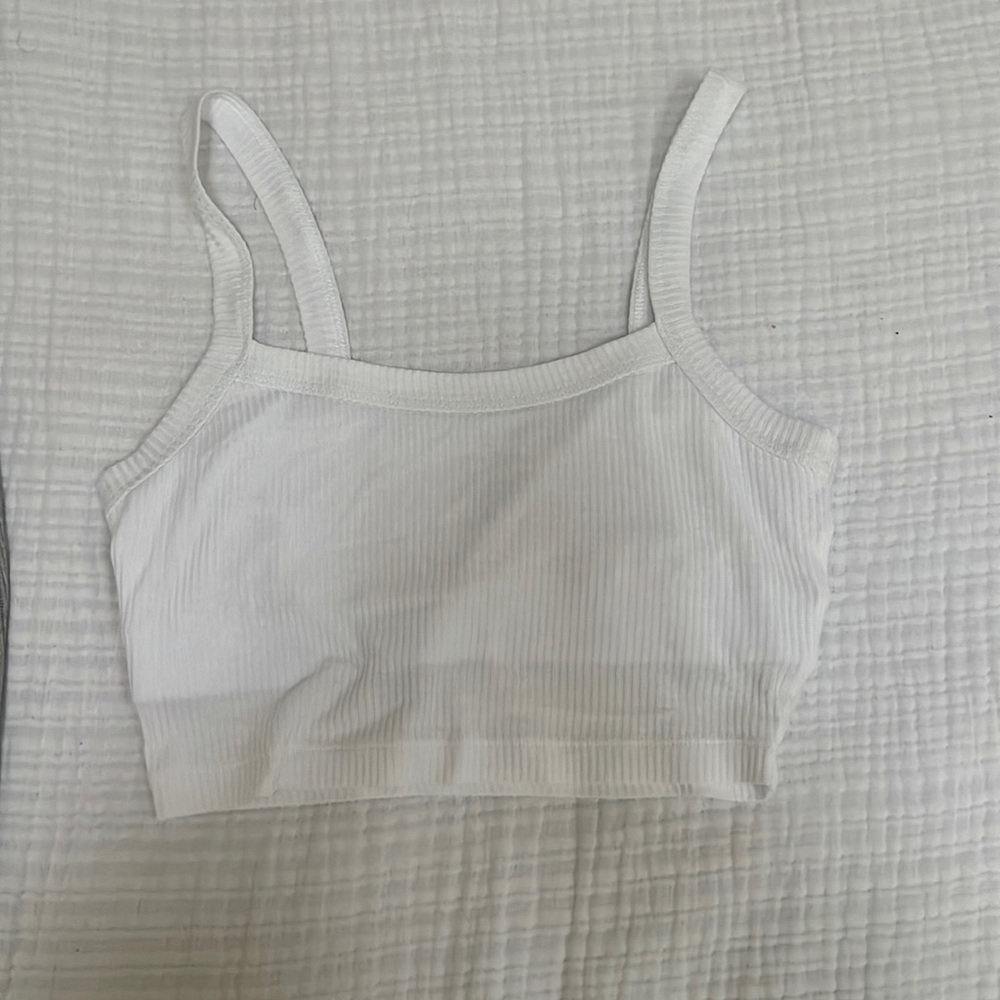 NWOT Alo Ribbed Bra